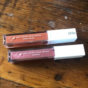 New Ofra Liquid Lipstick Bundle